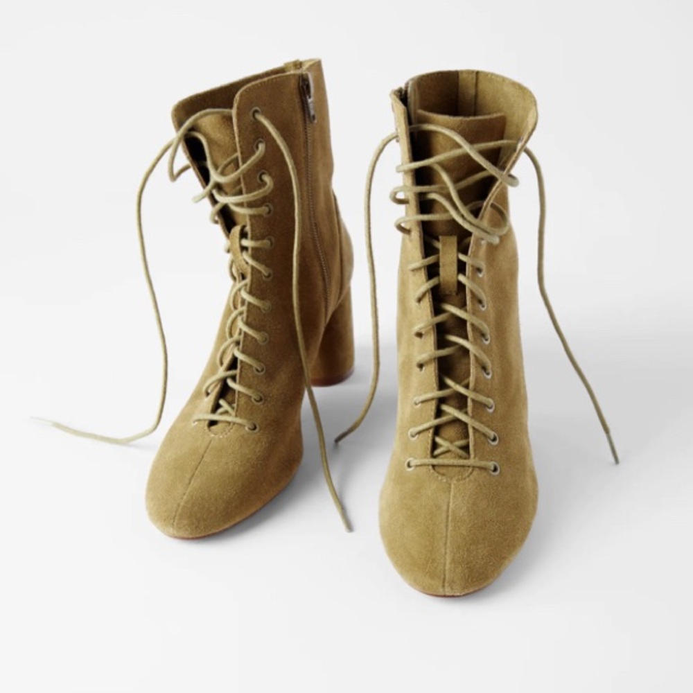 Zara booties